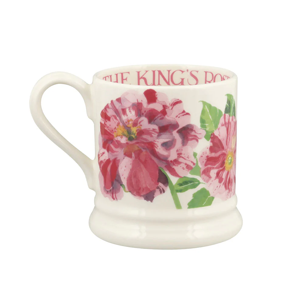 The King's Rose 1/2 Pint Mug - Image 4