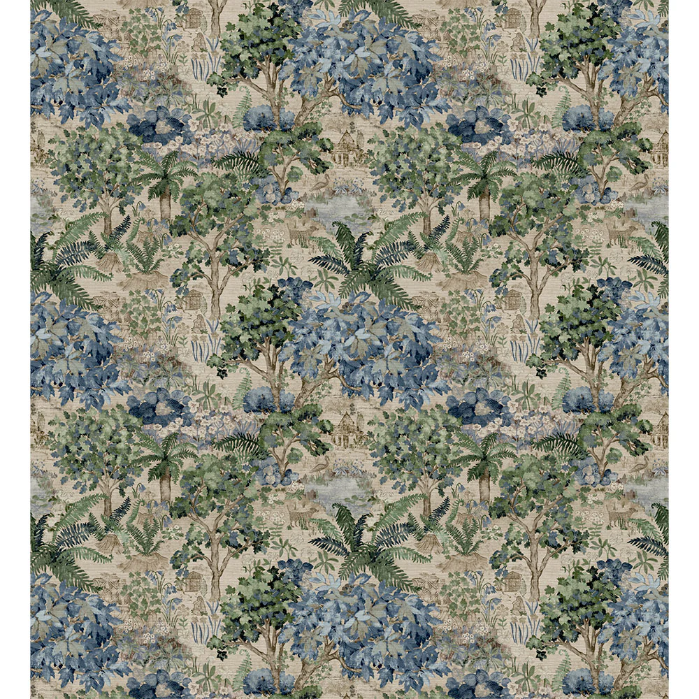 The Stumpery Wallpaper (Various Colours)