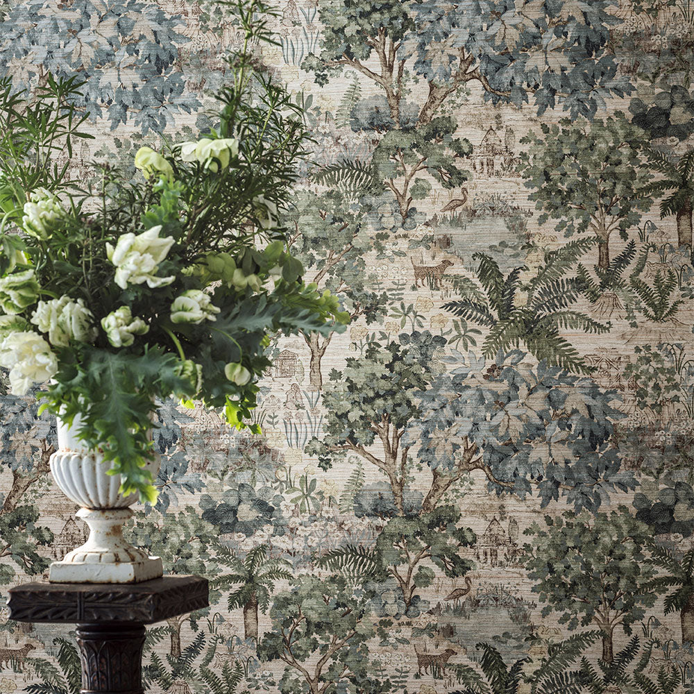 The Stumpery Wallpaper (Various Colours) - Image 5