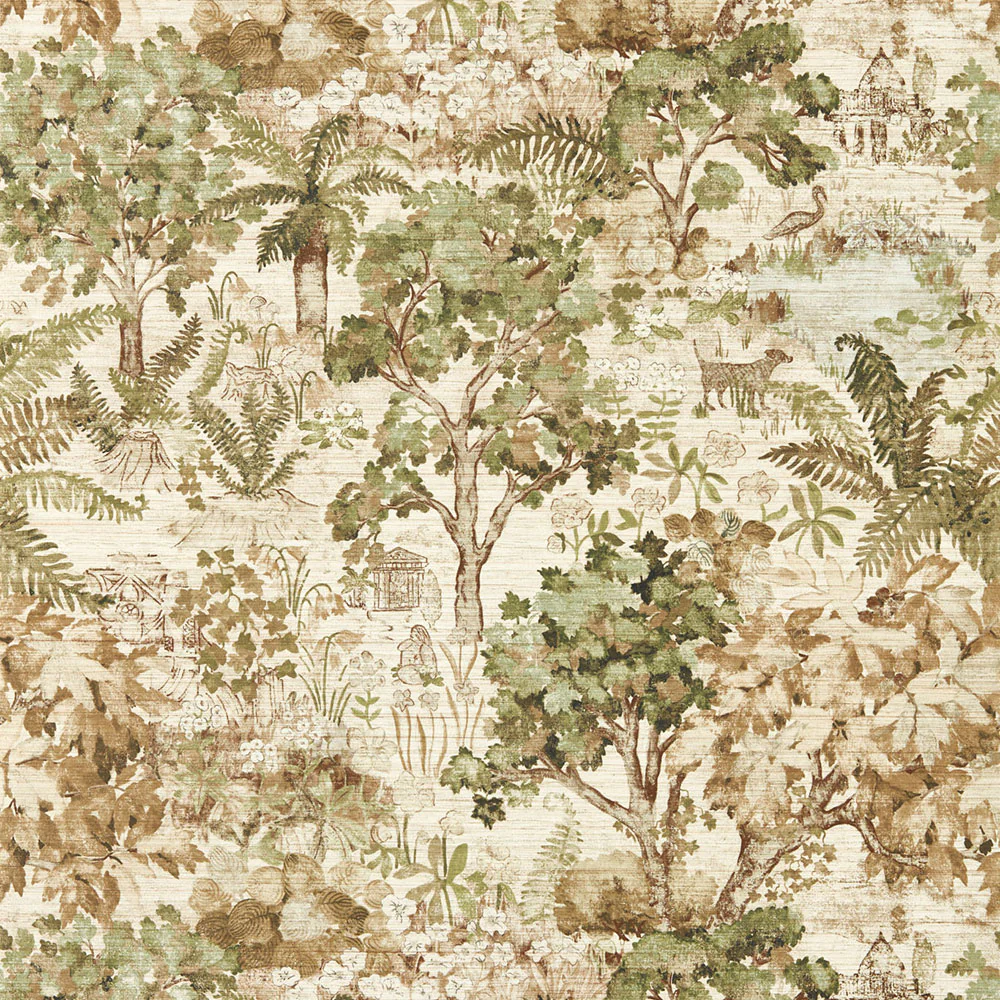 The Stumpery Wallpaper (Various Colours) - Image 7