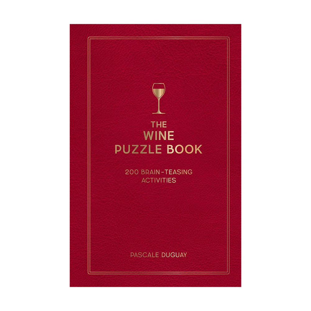 The Wine Puzzle Book