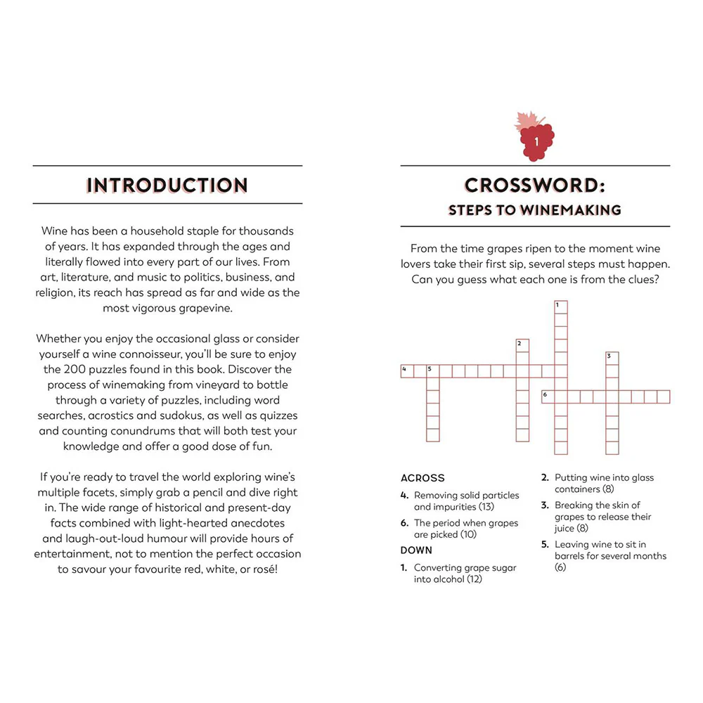 The Wine Puzzle Book - Image 2