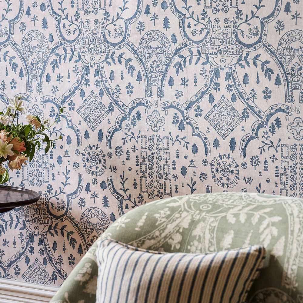 Topiary View Wallpaper (Various Colours) - Image 4