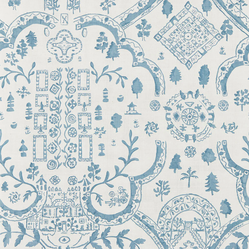 Topiary View Wallpaper (Various Colours) - Image 5