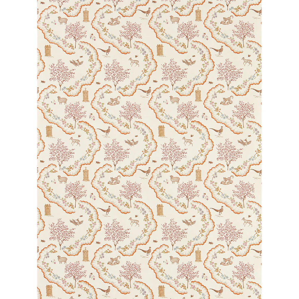 Wildflower Meadow Wallpaper (Various Colours) - Image 2