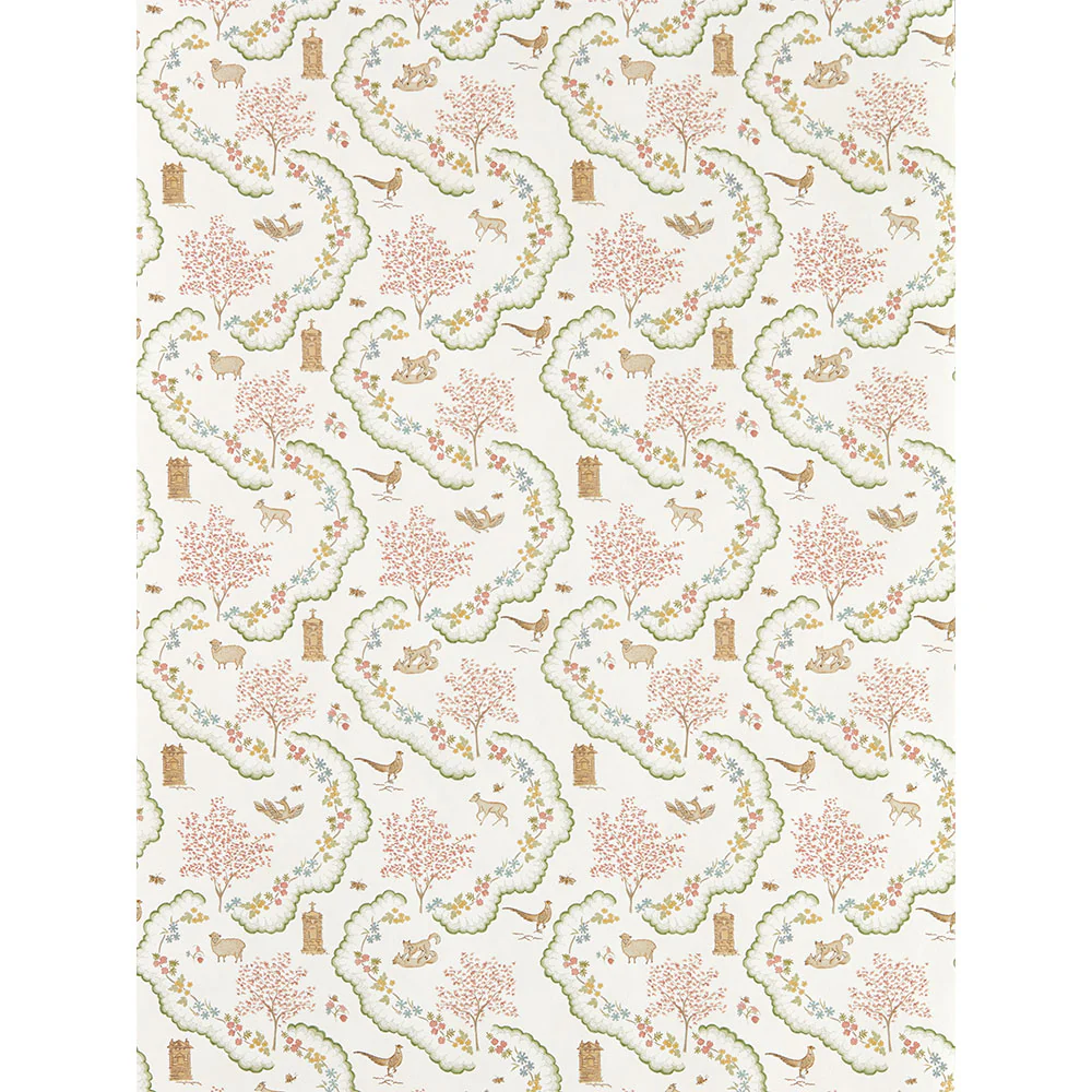 Wildflower Meadow Wallpaper (Various Colours) - Image 3