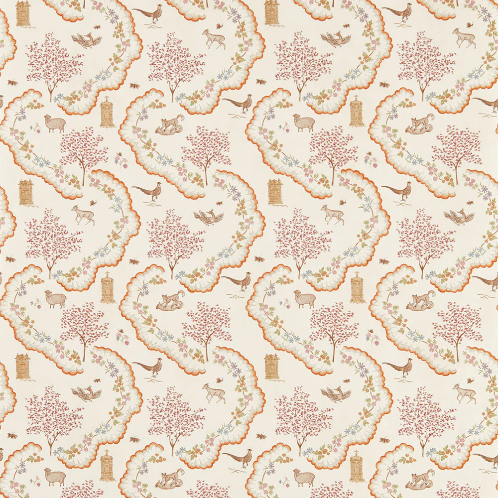 Wildflower Meadow Wallpaper (Various Colours) - Image 5