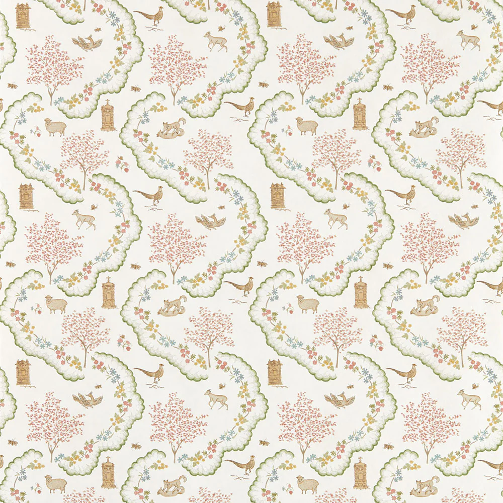 Wildflower Meadow Wallpaper (Various Colours) - Image 6