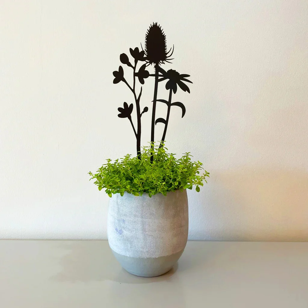 Wildflower Pot Stem Decoration - Image 2