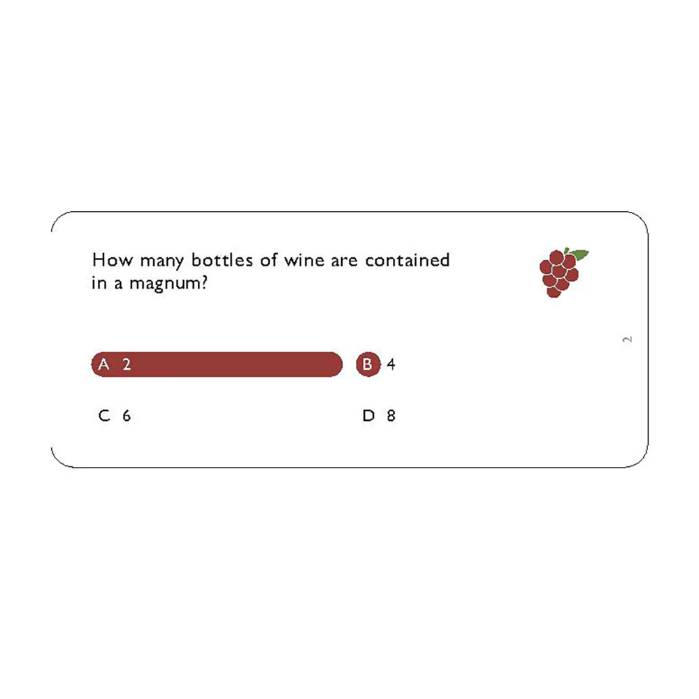 Wine Trivia (Games Room) - Image 3
