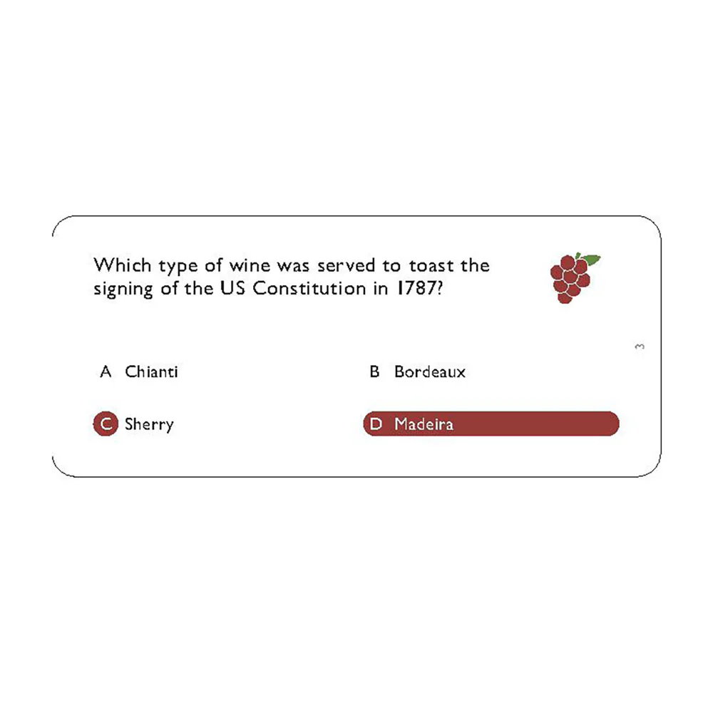 Wine Trivia (Games Room) - Image 4