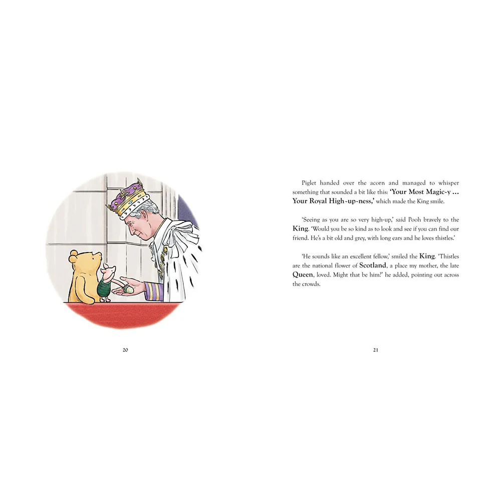 Winnie-the-Pooh Meets the King - Image 4