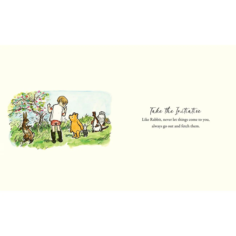 Winnie-the-Pooh: The Little Book of Wisdom (Celebrating 100 Years of Wisdom) - Image 3