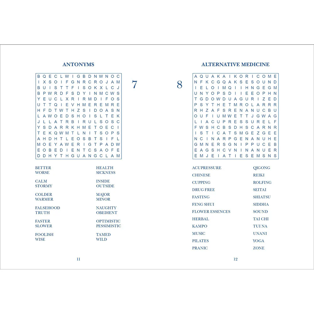 Wordsearch (Metallic Florals) - Image 3