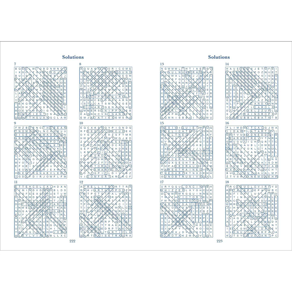 Wordsearch (Metallic Florals) - Image 4